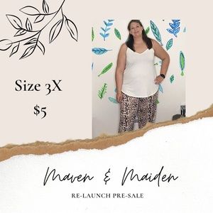 $5 sale Leopard Lounge Pants